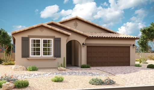 New construction Single-Family house 2647 N. 195Th Drive, Buckeye, AZ 85396 - photo 0 0