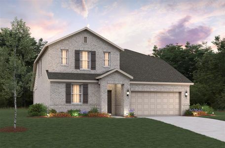 New construction Single-Family house 5112 Unity Drive, Denton, TX 76207 - photo 0