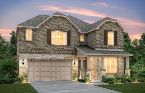New construction Single-Family house San Marcos, 104 Eliana Shores Drive, Katy, TX 77493 - photo