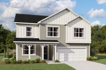 New construction Single-Family house Teton, 139 Fast Pitch Ln., Four Oaks, NC 27524 - photo