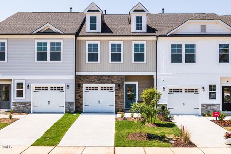 New construction Townhouse house 177 Charlie Circle, Angier, NC 27501 Magnolia- photo 53 53