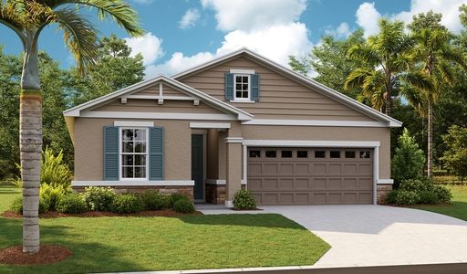 New construction Single-Family house 5209 Meadow Song Drive, Okahumpka, FL 34762 - photo 0 0