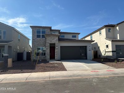 New construction Single-Family house 10234 W Adam Avenue, Peoria, AZ 85382 Oriole- photo 0 0