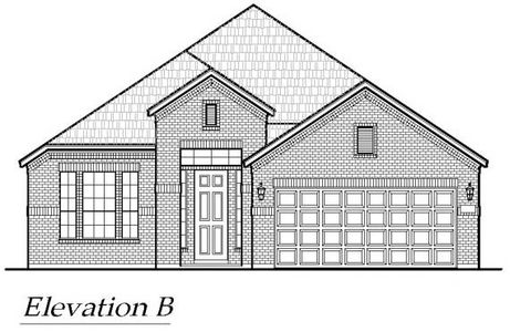 New construction Single-Family house Caldwell, 10341 Dittany Lane, Fort Worth, TX 76036 - photo