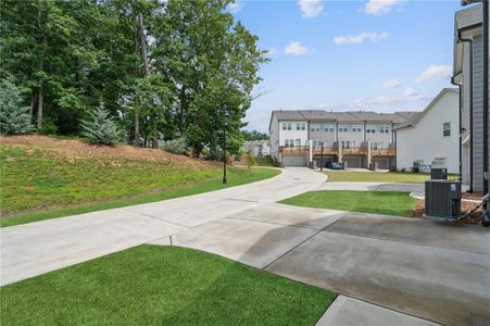 New construction Townhouse house 4240 Tifton Lane, Sugar Hill, GA 30518 - photo 28 28