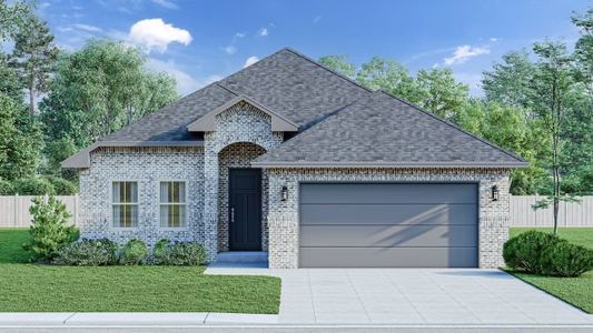 New construction Single-Family house 445 Black Hill Drive, Gainesville, TX 76240 - photo 4 4