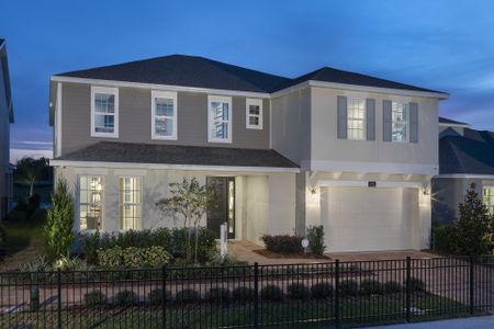 New construction Single-Family house 5294 Obsidian Gate Drive, Mount Dora, FL 32757 - photo 0