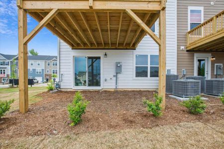 New construction Multi-Family house 816 Parc Townes Drive, Wendell, NC 27591 Pamlico- photo 71 71