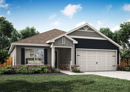 New construction Single-Family house 15793 Bayberry Trace Drive, Conroe, TX 77303 - photo 2 2