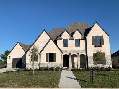 New construction Single-Family house 252 Rosetta Loop, Liberty Hill, TX 78642 224G Plan- photo 0