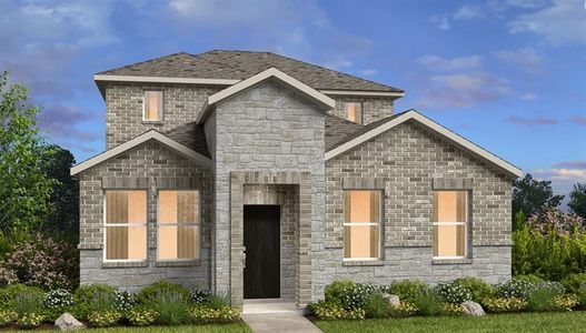New construction Single-Family house 832 Long Run, Liberty Hill, TX 78642 Walton- photo 0 0