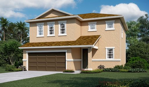 New construction Single-Family house Coral, 5213 Bee Balm Street, Lake Hamilton, FL 33851 - photo