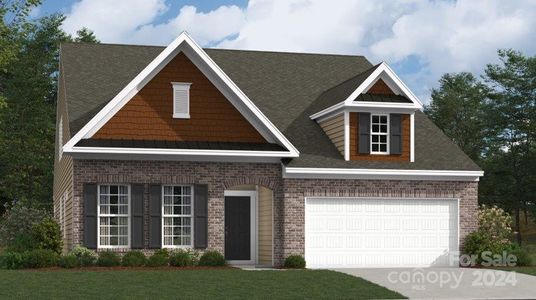 New construction Single-Family house TBD Tbd Lookout Shoals Drive, Unit 319, Fort Mill, SC 29715 Dorchester- photo 0