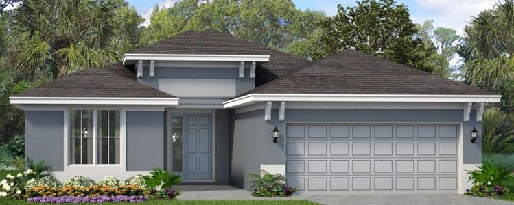 New construction Single-Family house 2441 Sirena Lane, Mount Dora, FL 32757 Augustine- photo 0