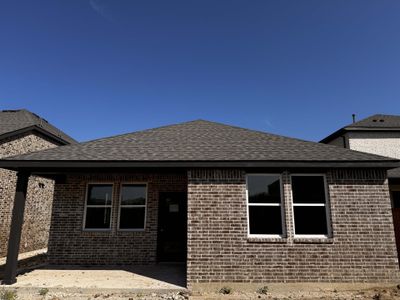 New construction Single-Family house 1671 Gracehill Way, Forney, TX 75126 Heath Homeplan- photo 52 52
