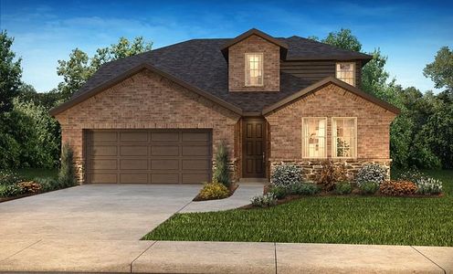 New construction Single-Family house 4059, 16335 Sheridan River Trail, Conroe, TX 77302 - photo