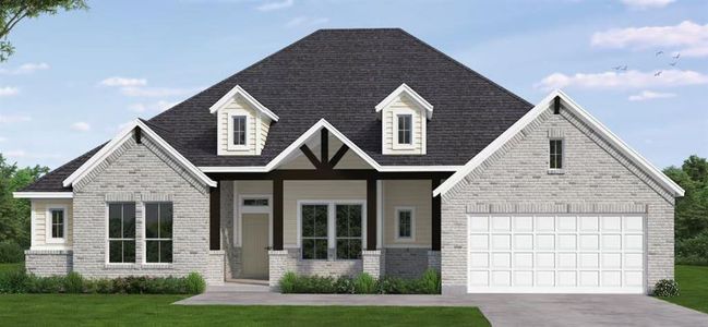 New construction Single-Family house 152 Soaring Wing Bnd, Cedar Creek, TX 78612 Chilton (2561-CL-60)- photo 0 0