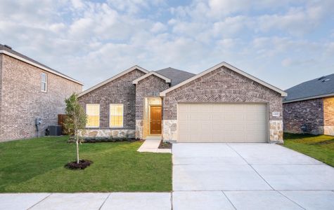 New construction Single-Family house Eastgate, 6509 Adderly Road, Pilot Point, TX 76258 - photo