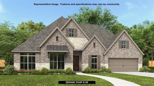 New construction Single-Family house 15674 Audubon Park Drive, Magnolia, TX 77354 - photo 1 1