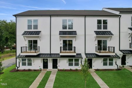 New construction Townhouse house 351 E Fourth Street, Unit 2, Wendell, NC 27591 - photo 0 0