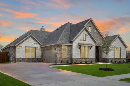 New construction Single-Family house 722 Winecup Way, Midlothian, TX 76065 Concept 2796- photo