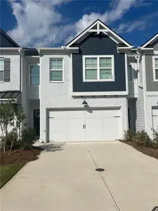 New construction Townhouse house 1597 Aiden Way, Conyers, GA 30013 Crofton- photo 0