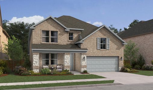 New construction Single-Family house 3015 Stonefly Way, Royse City, TX 75189 Omaha- photo 9 9