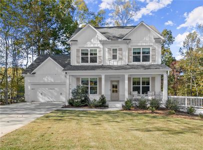 New construction Single-Family house 5341 Manderstone Way, Gainesville, GA 30507 - photo 0