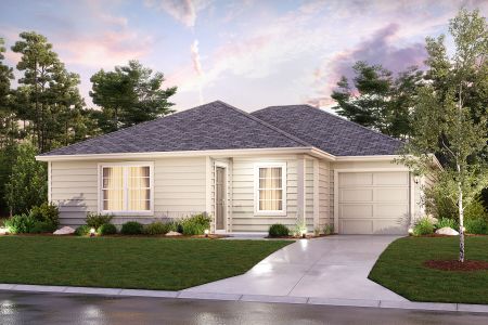 New construction Single-Family house 801 Stonemanor Bay, Seguin, TX 78155 - photo 5 5
