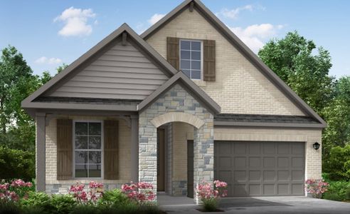 New construction Single-Family house 12606 Bonnie Barge Ct, Cypress, TX 77433 Maxwell- photo 0 0