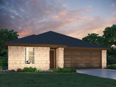 New construction Single-Family house 13810 Rosebud Isle Drive, Manor, TX 78653 - photo 0 0