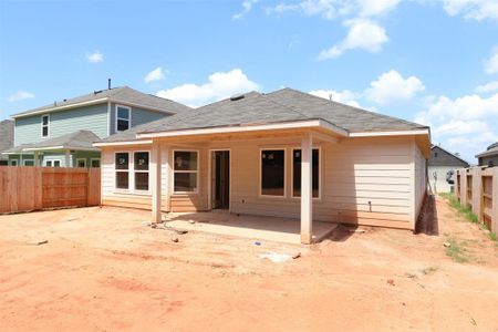 New construction Single-Family house 10025 Bigfoot Wallace Drive, Montgomery, TX 77316 Boone - Smart Series- photo 16 16