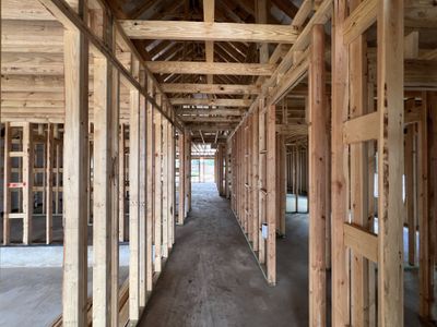 New construction Single-Family house 141 Grand Teton Drive, Kyle, TX 78640 Cheyenne Homeplan- photo 3 3