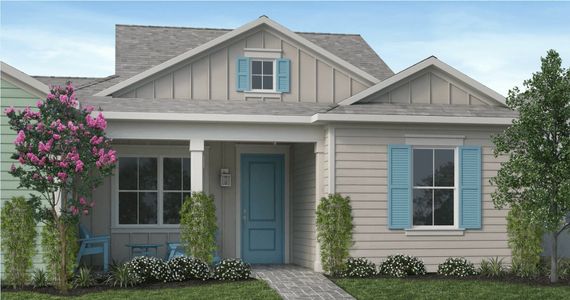 New construction Multi-Family house 358 Gypsy Palace Lane, Daytona Beach, FL 32124 Camellia- photo 0