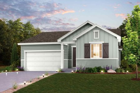 New construction Single-Family house 12224 E. 100Th Avenue, Commerce City, CO 80022 Telluride- photo 0 0