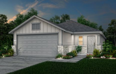 New construction Single-Family house Taft, 25646 Balsamroot Drive, Magnolia, TX 77355 - photo