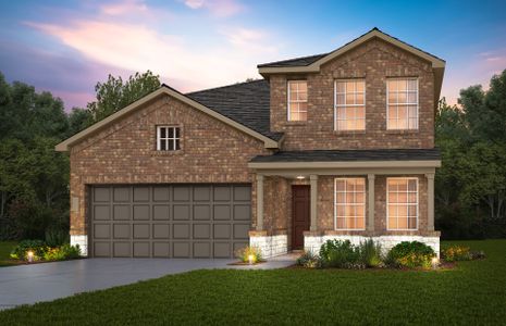 New construction Single-Family house 100 Glenns Passage, Georgetown, TX 78626 - photo 1 1