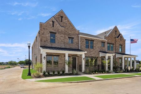 New construction Townhouse house 2302 Bulin Drive, Mansfield, TX 76063 Berkeley Homeplan- photo 0