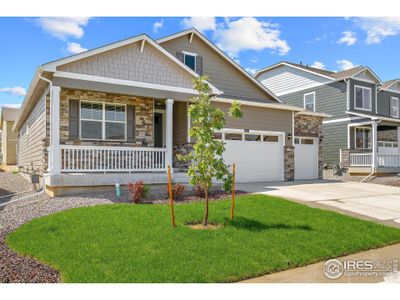 New construction Single-Family house 4114 Marble Dr, Mead, CO 80504 - photo 1 1