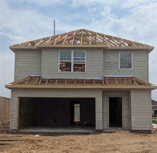 New construction Single-Family house 2104 Graham Point Way, Conroe, TX 77301 Canyon- photo 1 1