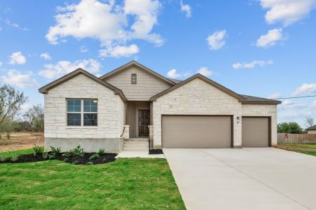 New construction Single-Family house Ellsworth, 104 Cheyenne Drive, Floresville, TX 78114 - photo