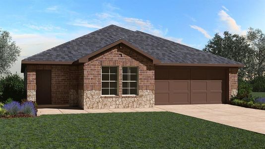 New construction Single-Family house 13184 Dawson Drive, Providence Village, TX 76227 X40C- photo 0
