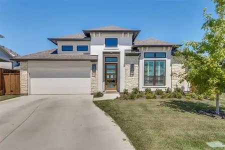 New construction Single-Family house 13100 Cedar Sage Trail, Fort Worth, TX 76008 Design 2726M- photo 0