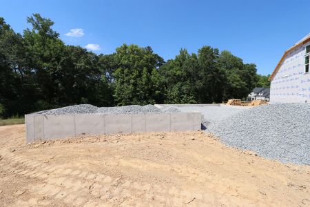 New construction Townhouse house 2501 Red Bluff Road, Apex, NC 27502 Blair - Legacy Collection- photo 4 4
