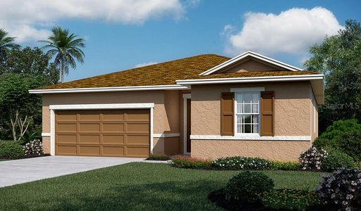 New construction Single-Family house 592 Hennepin Loop, Lake Wales, FL 33898 - photo 0