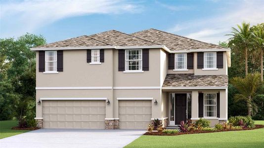 New construction Single-Family house 17524 Cantarina Place, Bradenton, FL 34211 - photo 0