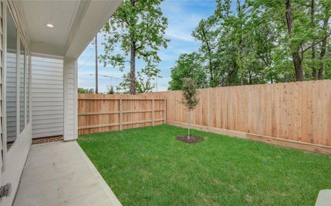 New construction Single-Family house 1824 W Tidwell Road, Houston, TX 77091 - photo 45 45