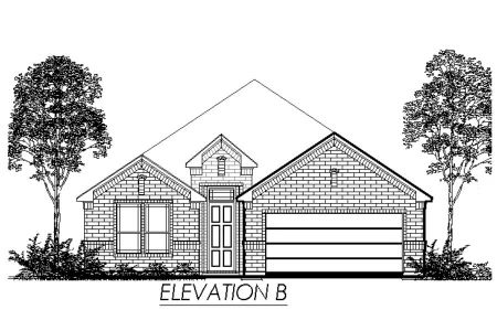 New construction Single-Family house 302 Ridge Drive, Justin, TX 76247 - photo 0