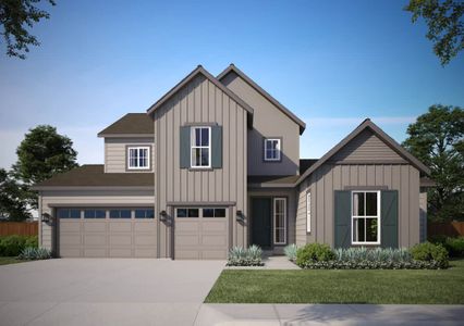New construction Single-Family house 14404 Shasta Daisy Point, Parker, CO 80134 5804- photo 1 1