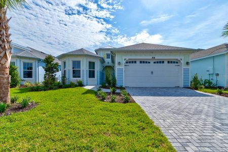 New construction Single-Family house 306 Hang Loose Way, Daytona Beach, FL 32124 Hammock- photo 0